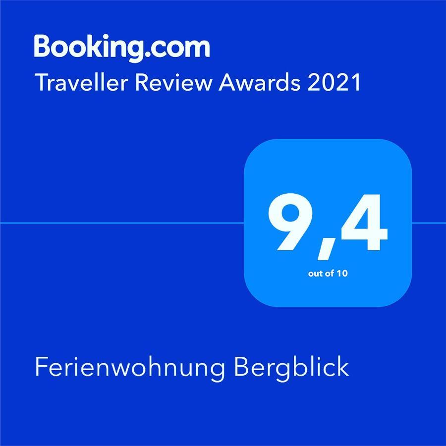 Ferienwohnung Bergblick Bad Aibling Exterior photo