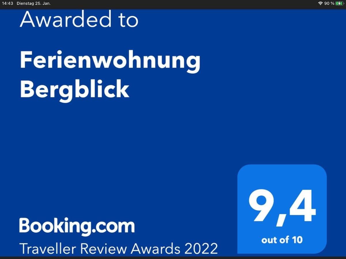 Ferienwohnung Bergblick Bad Aibling Exterior photo